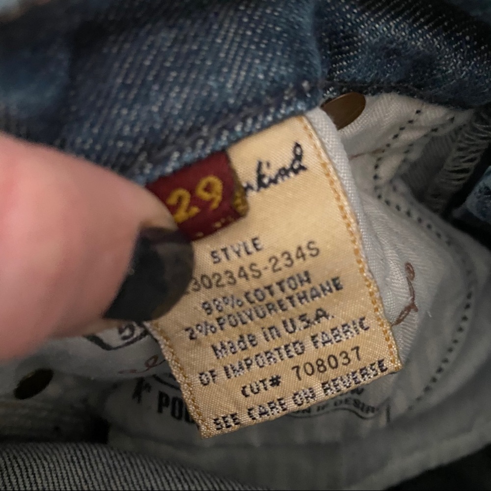 7 For All Mankind | A pocket boot cut jeans - Picture 6 of 6